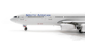 【予約商品】A340-300 南アフリカ航空 ZS-SXF 1/400 [11769]