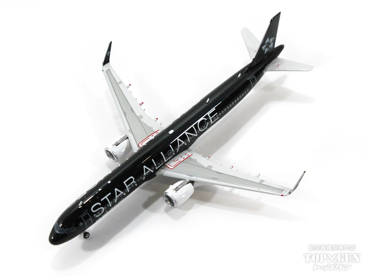 A321neo Air New Zealand special livery "Star Alliance" ZK-OYB 1/400 [11772]