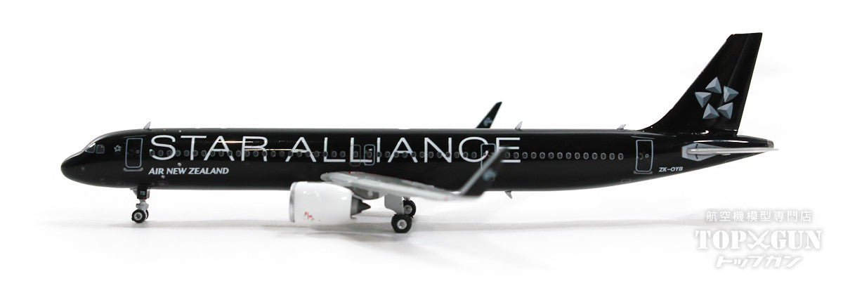 【予約商品】A321neo エア・ニュージーランド 特別塗装「スターアライアンス」 ZK-OYB 1/400 [11772]