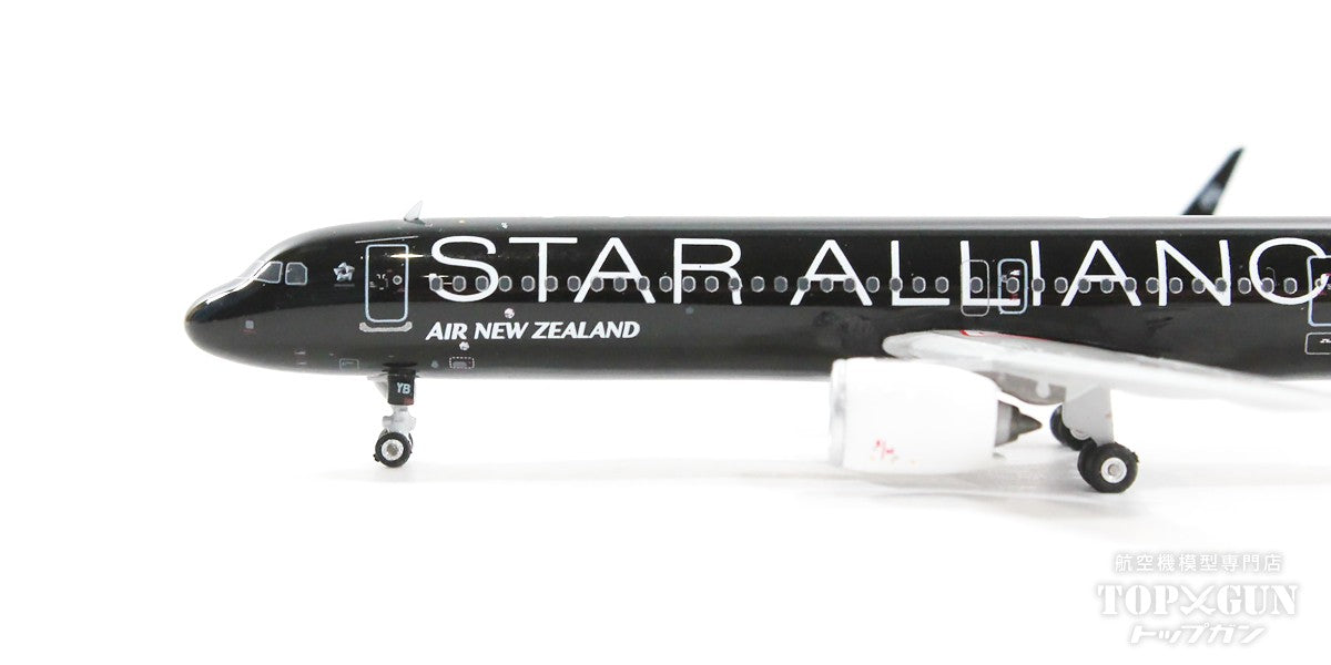 【予約商品】A321neo エア・ニュージーランド 特別塗装「スターアライアンス」 ZK-OYB 1/400 [11772]