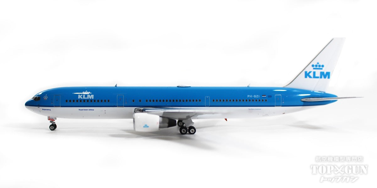 767-300ER KLMオランダ航空 1990-2000年代（ノースウエストアライアンスロゴ） PH-BZI 1/400 [11779]