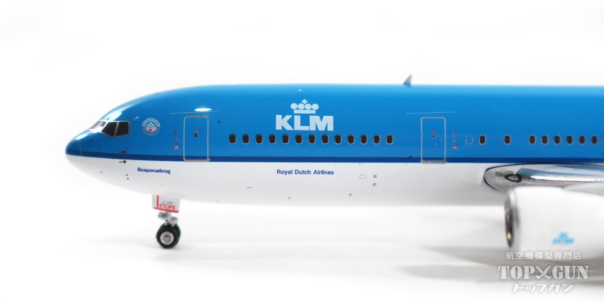 767-300ER KLM Royal Dutch Airlines 1990s-2000s (Northwest Alliance logo) PH-BZI 1/400 [11779]