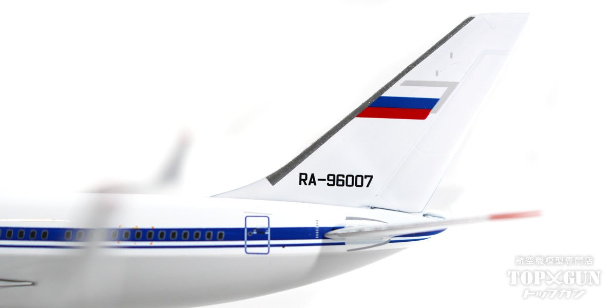 IL-96-300 Aeroflot Russian Airlines 1993-2005 RA-96007 1/400 [11781]