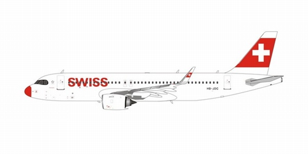 A320neo Swiss International Air Lines HB-JDC 1/400 [11784]