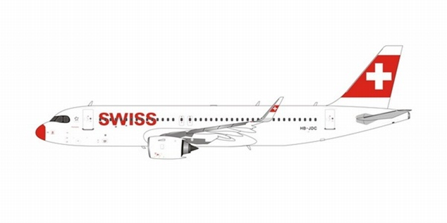 A320neo スイスインターナショナルエアラインズ HB-JDC 1/400 [11784]