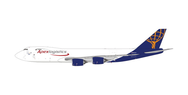 747-8F (cargo type) APEX Logistics (Atlas Air) Final production aircraft N863GT 1/400 [11787]