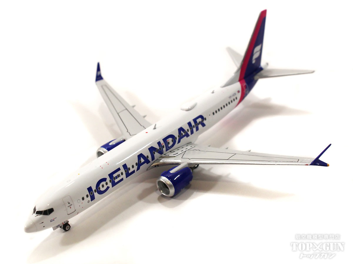 737 MAX 9 アイスランド航空 「パープル／紫」 TF-ICD 1/400 [11788]
