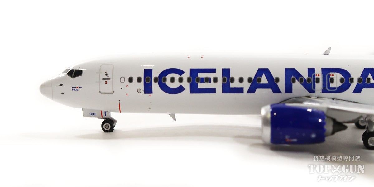 737 MAX 9 Icelandair "Purple" TF-ICD 1/400 [11788]