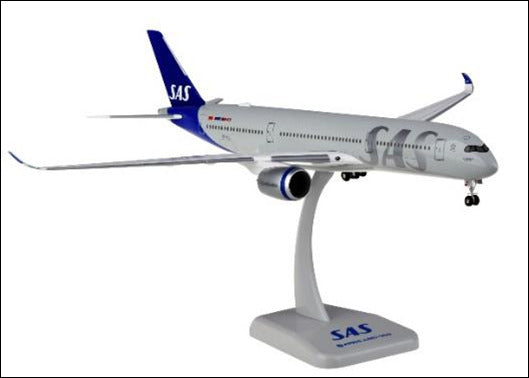 A350-900 SAS Scandinavian Airlines (WiFi antenna/gear stand included) 1/200 [11830GR]