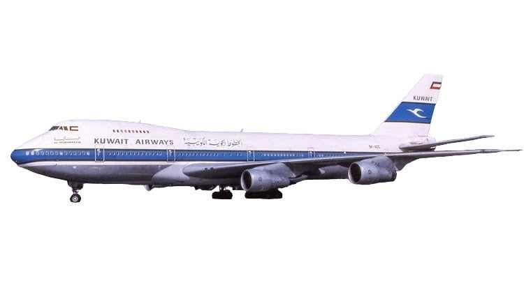 747-200B クウェート航空 (polish) 9K-ADC 1/400 [11839]