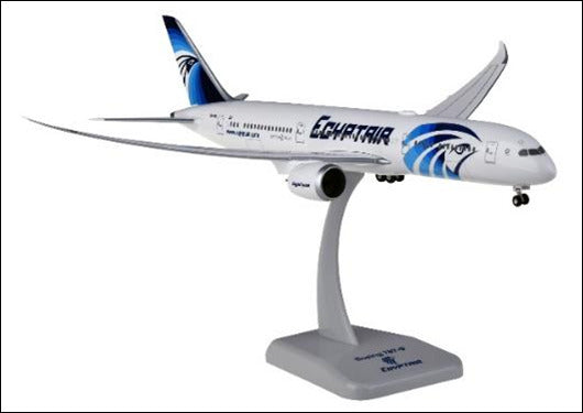 787-9 EgyptAir (WiFi antenna/gear stand included) 1/200 [11854GR]