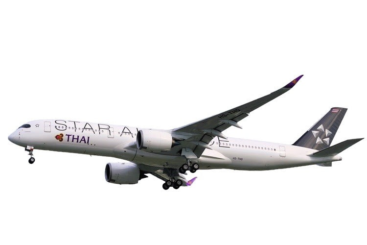 A350-900 Thai Airways International Star Alliance livery HS-THQ 1/400 [11858] 