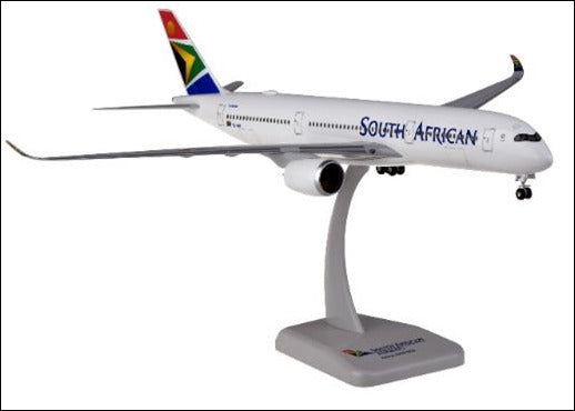 A350-900 South African Airways (WiFi antenna/gear stand included) 1/200 [11861GR]