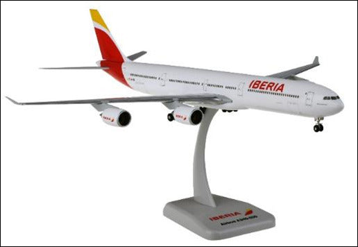 A340-600 Iberia 2000s (gear and stand included) 1/200 [11939GR]