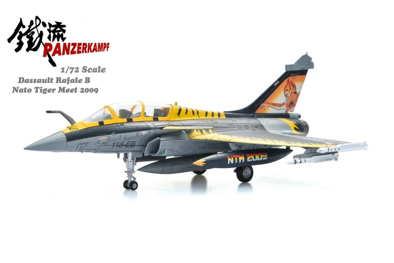 Dassault Rafale B NATO "Tiger Meat" 2009 1/72 [14615PA]