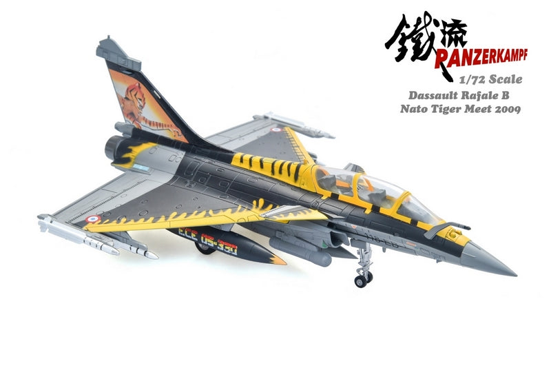 Dassault Rafale B NATO "Tiger Meat" 2009 1/72 [14615PA]