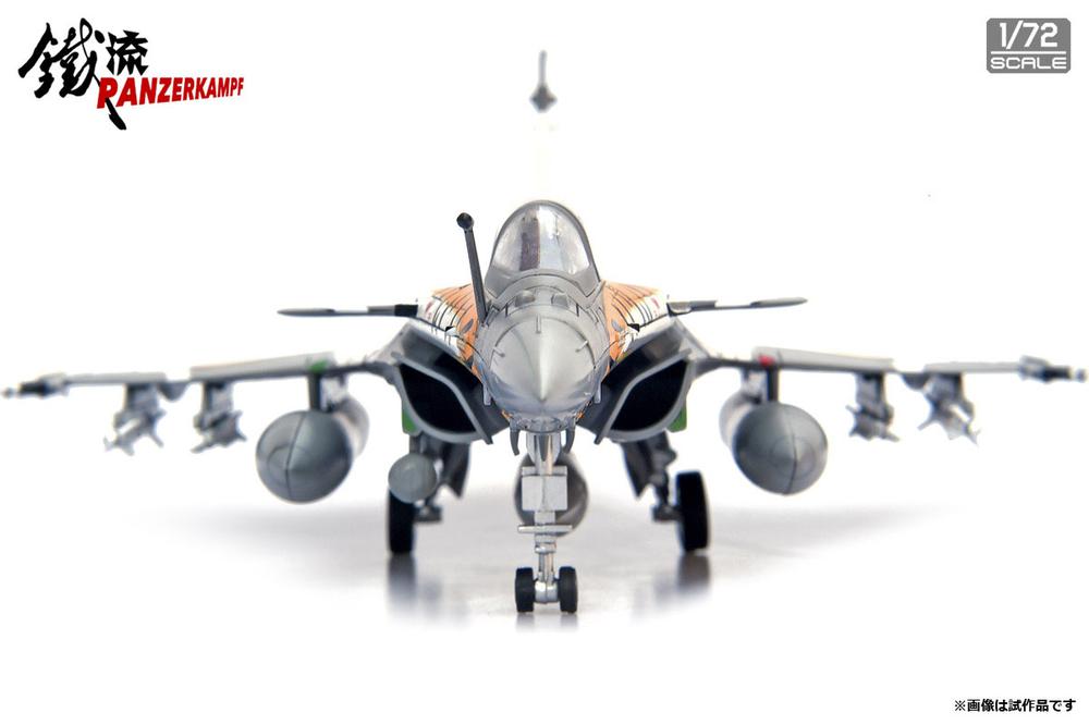 Panzerkampf ダッソー ラファールB Arctic Tiger 1/72 [14615PC]
