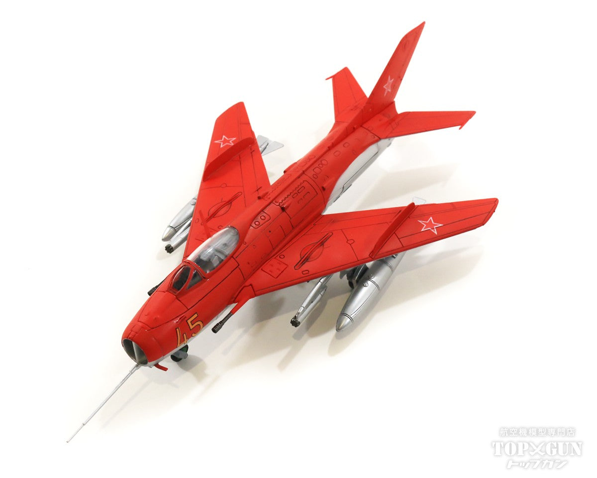 MiG-19S "Farmer C" Soviet Air Force Display Team Kubinka Air Base 1960 #45 1/72 *New mold [14642PA]