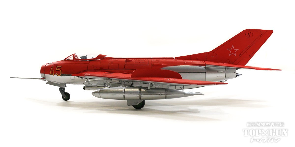 MiG-19S「ファーマーC」 ソビエト空軍 ディスプレイチーム クビンカ基地 1960年 #45 1/72 ※新金型 [14642PA]