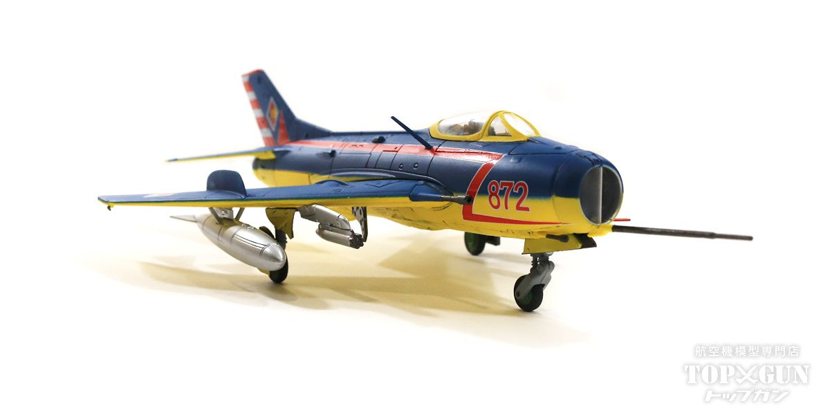 MiG-19S "Farmer C" East German Air Force 3rd Fighter Wing Captain Heinz Stamberger's aircraft Special paint "International Flying Competition" 1968 #872 1/72 *New mold [14642PB]