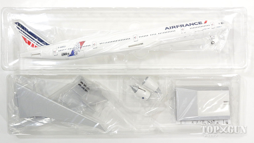 777-300ER Air France Special Paint "Jon One" F-GSQI 1/200 *Plastic [14766]