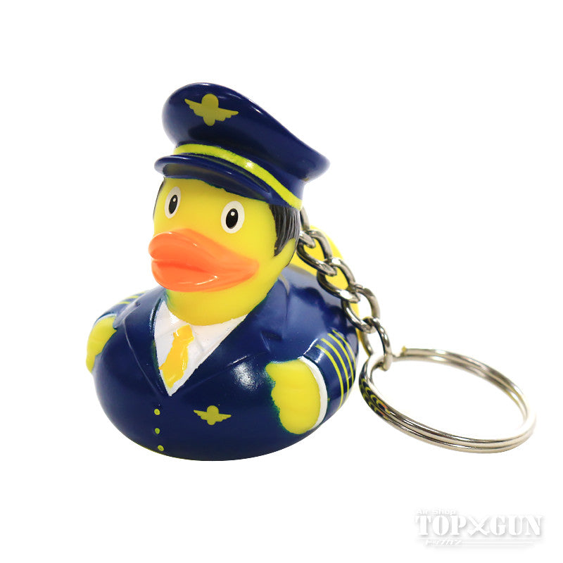 Rubber Duck Pilot Keychain [1743SA]