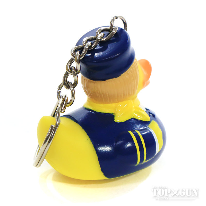 Rubber Duck Stewardess Keychain [1744SA]