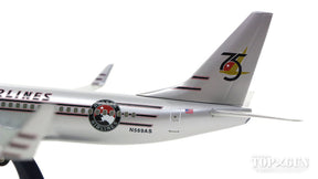 737-800w アラスカ航空 特別塗装 「創業75周年」 07年 N569AS 1/200 ※プラ製 [1806GR]