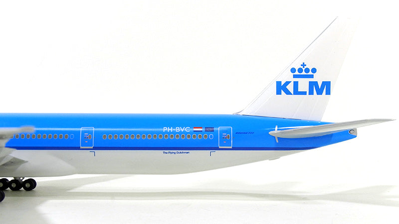 777-300ER KLMオランダ航空 特別パッケージ「台北＝アムステルダム線開設30周年」 13年 PH-BVC 1/200 ※プラ製  ［200017]【WEB限定特価】