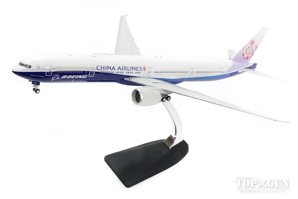 777-300ER China Airlines mixed paint "Boeing color/plum" B-18007 1/200 *Made of metal [200022B]