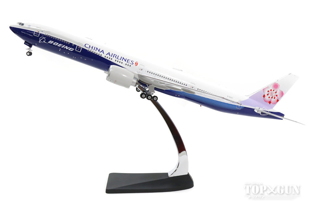 777-300ER China Airlines mixed paint "Boeing color/plum" B-18007 1/200 *Made of metal [200022B]