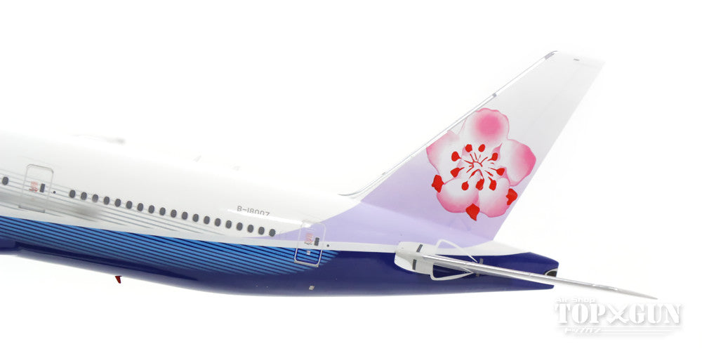 777-300ER China Airlines mixed paint "Boeing color/plum" B-18007 1/200 *Made of metal [200022B]