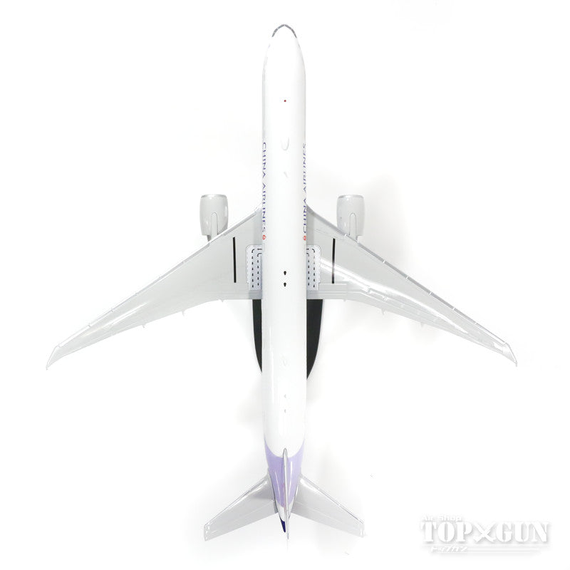 777-300ER China Airlines mixed paint "Boeing color/plum" B-18007 1/200 *Made of metal [200022B]