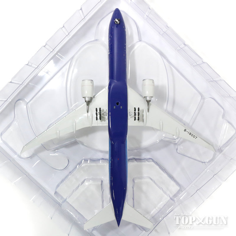 777-300ER China Airlines mixed paint "Boeing color/plum" B-18007 1/200 *Made of metal [200022B]