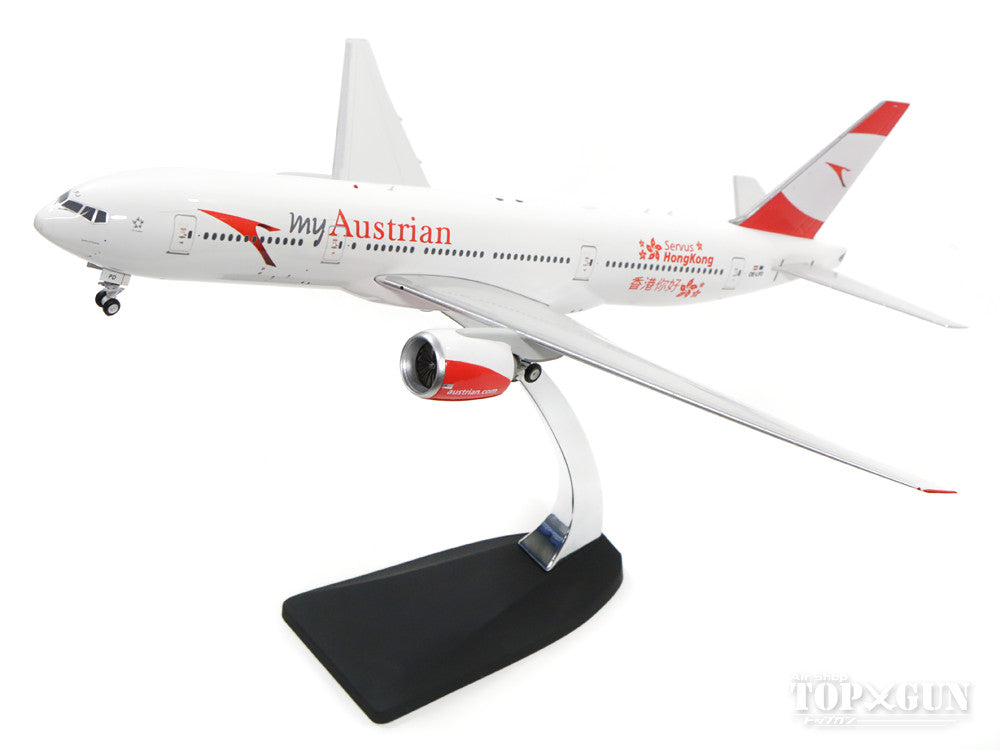 777-200ER Austrian Airlines new paint job "Servus Hong Kong" OE-LPD 1/200 *Made of metal [200027]