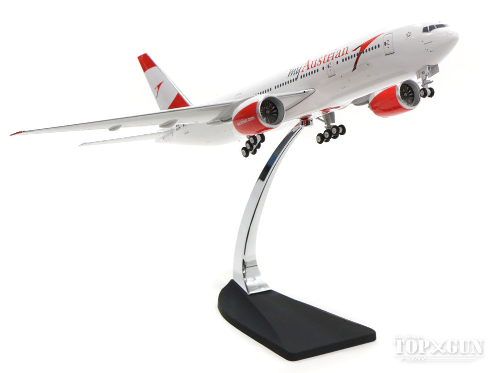 777-200ER Austrian Airlines new paint job "Servus Hong Kong" OE-LPD 1/200 *Made of metal [200027]