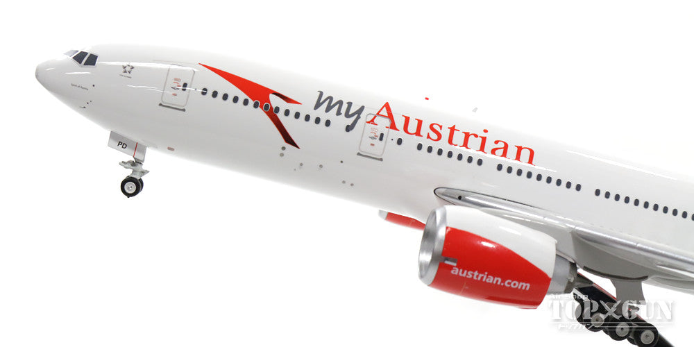 777-200ER Austrian Airlines new paint job "Servus Hong Kong" OE-LPD 1/200 *Made of metal [200027]