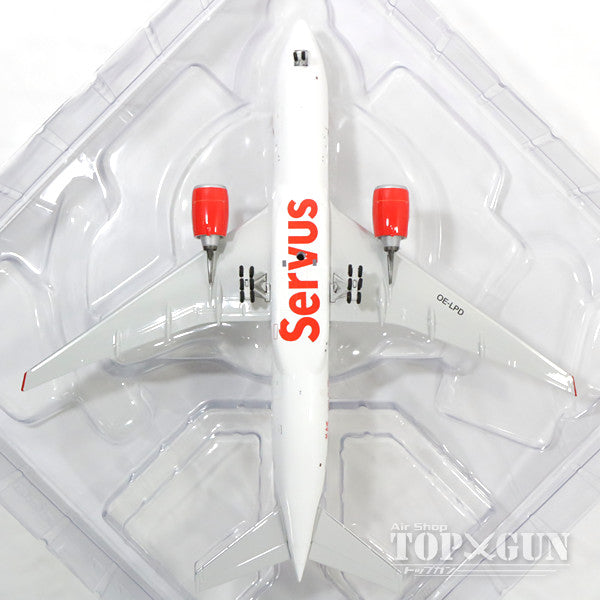 777-200ER Austrian Airlines new paint job "Servus Hong Kong" OE-LPD 1/200 *Made of metal [200027]