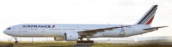 777-300ER Air France special livery "Paris 2024" F-GSQH 1/200 *Made of metal [200030B]