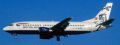 737-300 ブリティッシュ・エアウェイズ 香港 90-2000年代 G-OAMS 1/400 [20050]