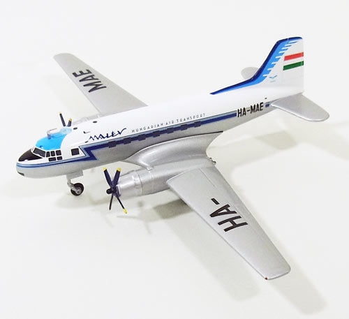 Ilyushin IL-14P Malév Hungarian Airlines 1950s HA-MAE 1/200 [20094]