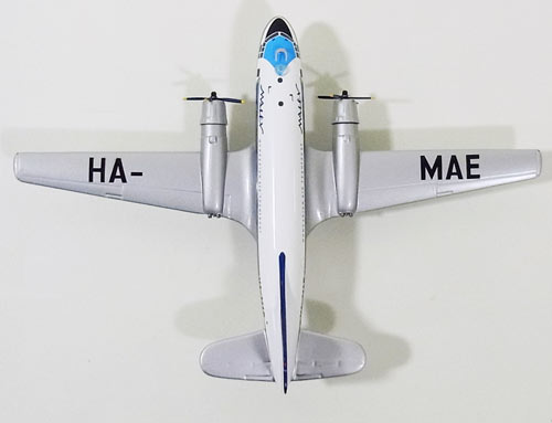 Ilyushin IL-14P Malév Hungarian Airlines 1950s HA-MAE 1/200 [20094]