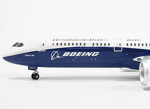 787-9 Boeing House Color N789EX 1/200 *Made of metal [20102]