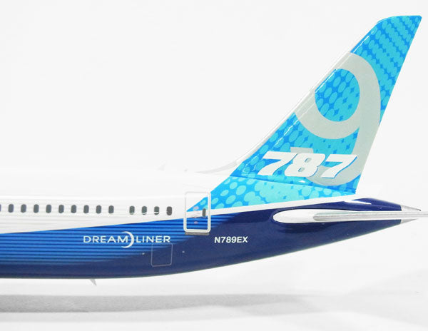 787-9 Boeing House Color N789EX 1/200 *Made of metal [20102]