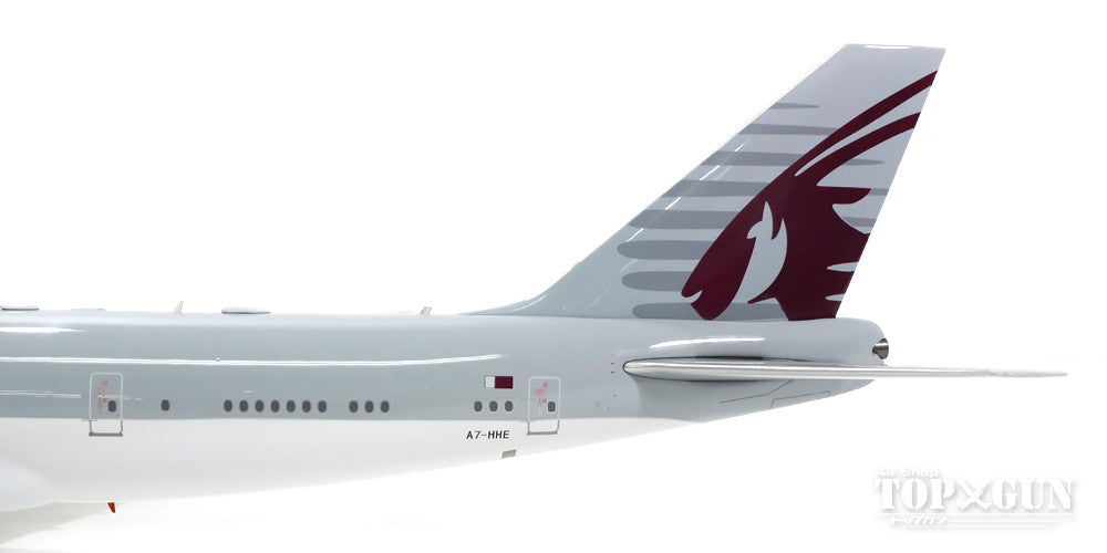 747-8i Qatar Airways Amiri Flight (VIP aircraft) A7-HHE 1/200 *Made of metal [20119]