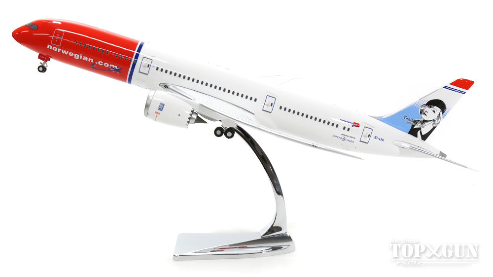 787-9 Norwegian Air Shuttle EI-LNI "Greta Garbo" 1/200 *Made of metal [20121]