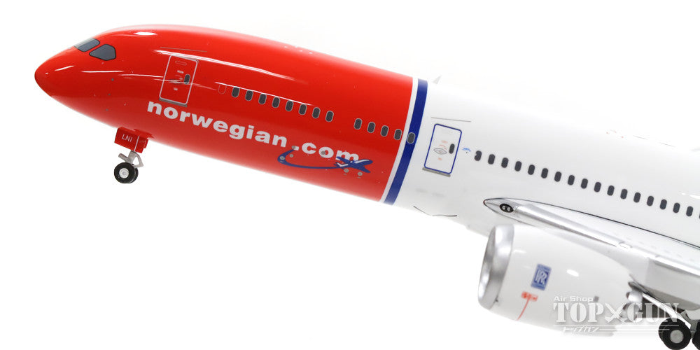 787-9 Norwegian Air Shuttle EI-LNI "Greta Garbo" 1/200 *Made of metal [20121]