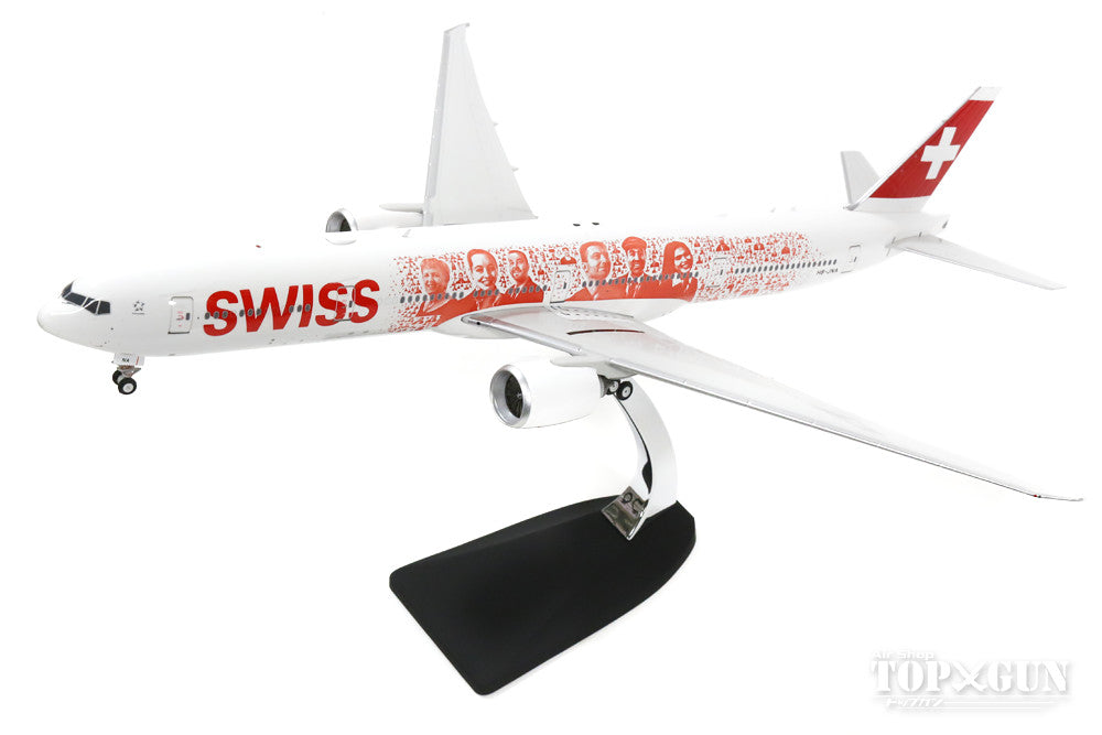 777-300ER スイスインターナショナルエアラインズ 特別塗装 「Heads of Swiss」 HB-JNA 1/200 ※金属製 [20122]