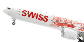 777-300ER スイスインターナショナルエアラインズ 特別塗装 「Heads of Swiss」 HB-JNA 1/200 ※金属製 [20122]