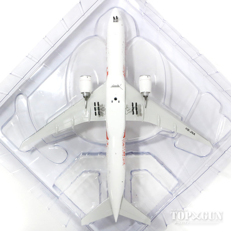 777-300ER Swiss International Air Lines Special Paint "Heads of Swiss" HB-JNA 1/200 *Made of metal [20122]